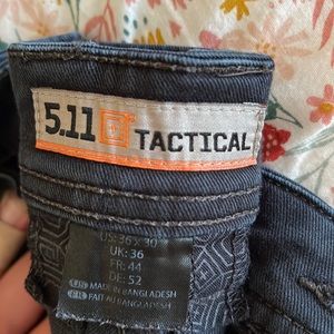 5.11 Tactical defender flex slim pant black size 36